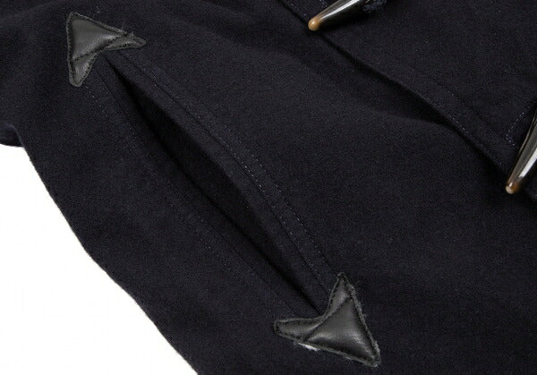 Y's for men Garment Dyed Toggle Button Coat Navy Size 3