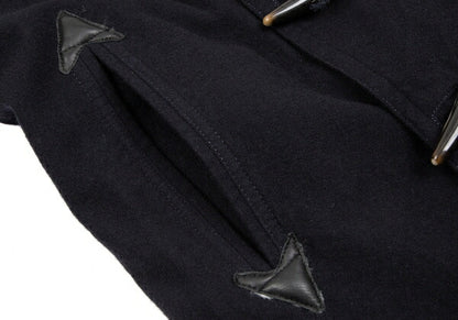 Y's for men Garment Dyed Toggle Button Coat Navy Size 3