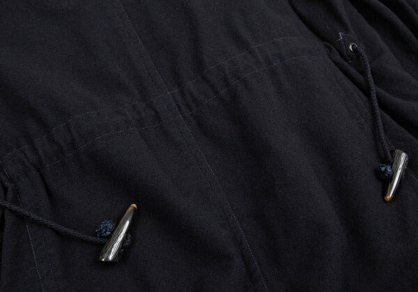 Y's for men Garment Dyed Toggle Button Coat Navy Size 3