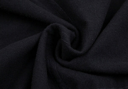 Y's for men Garment Dyed Toggle Button Coat Navy Size 3
