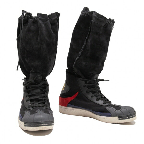 Y-3 Nomad Star Hi Boot Sneakers Black Size 26.5cm