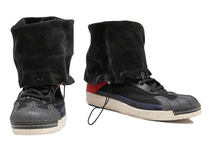 Y-3 Nomad Star Hi Boot Sneakers Black Size 26.5cm