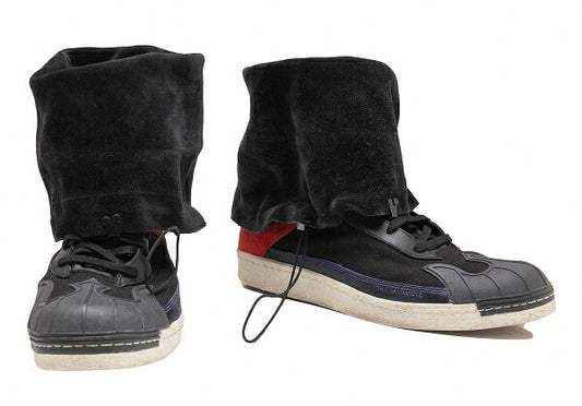 Y-3 Nomad Star Hi Boot Sneakers Black Size 26.5cm