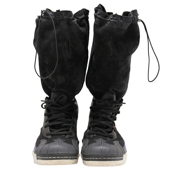 Y-3 Nomad Star Hi Boot Sneakers Black Size 26.5cm