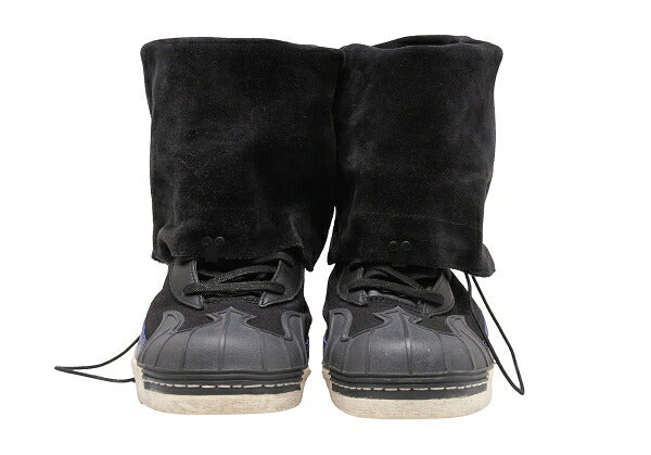 Y-3 Nomad Star Hi Boot Sneakers Black Size 26.5cm