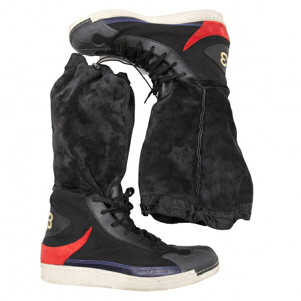 Y-3 Nomad Star Hi Boot Sneakers Black Size 26.5cm
