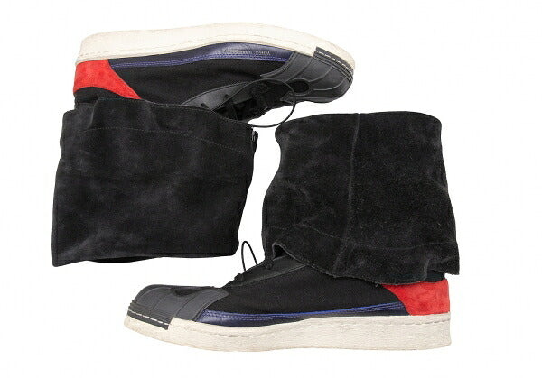Y-3 Nomad Star Hi Boot Sneakers Black Size 26.5cm