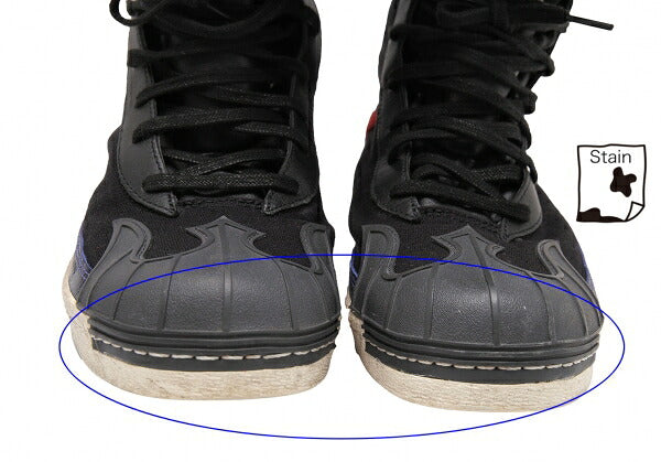 Y-3 Nomad Star Hi Boot Sneakers Black Size 26.5cm