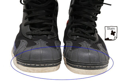 Y-3 Nomad Star Hi Boot Sneakers Black Size 26.5cm