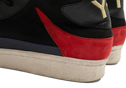 Y-3 Nomad Star Hi Boot Sneakers Black Size 26.5cm