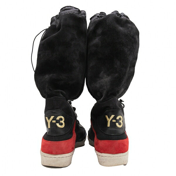Y-3 Nomad Star Hi Boot Sneakers Black Size 26.5cm