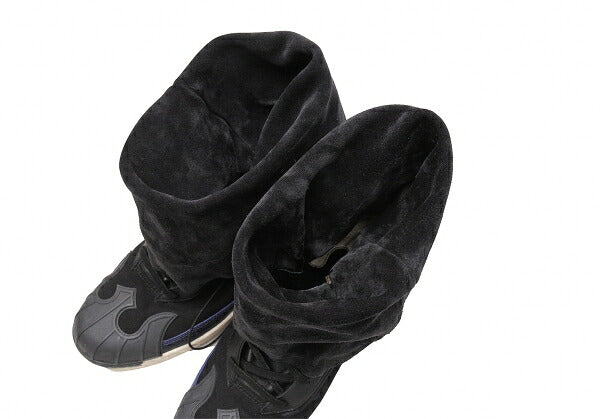 Y-3 Nomad Star Hi Boot Sneakers Black Size 26.5cm