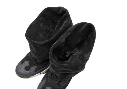 Y-3 Nomad Star Hi Boot Sneakers Black Size 26.5cm