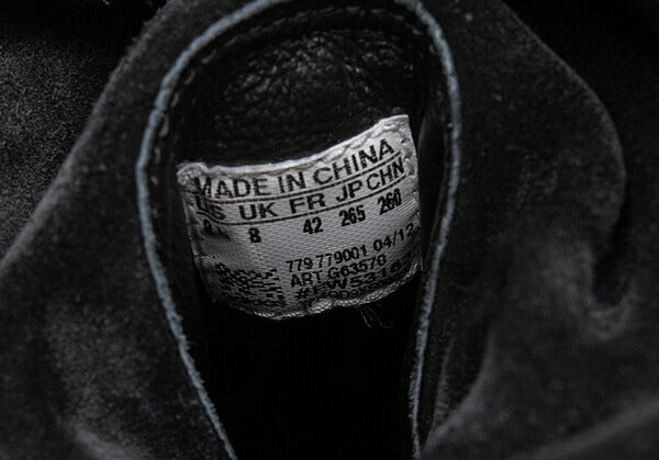 Y-3 Nomad Star Hi Boot Sneakers Black Size 26.5cm