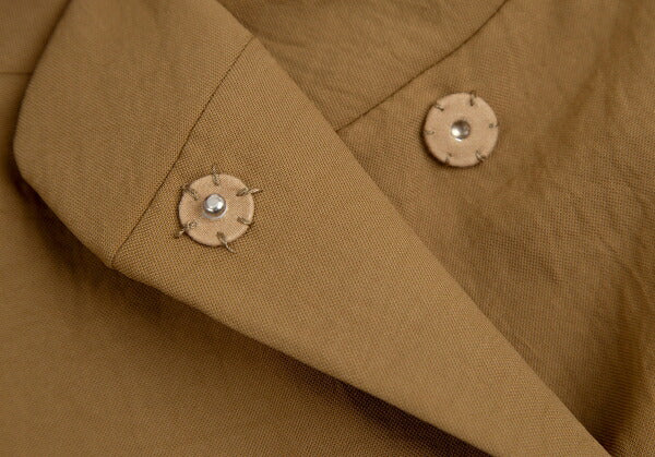 MARNI Stand Collar Snap Button Jacket Mustard Size 38