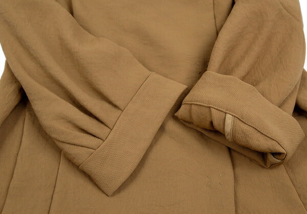 MARNI Stand Collar Snap Button Jacket Mustard Size 38