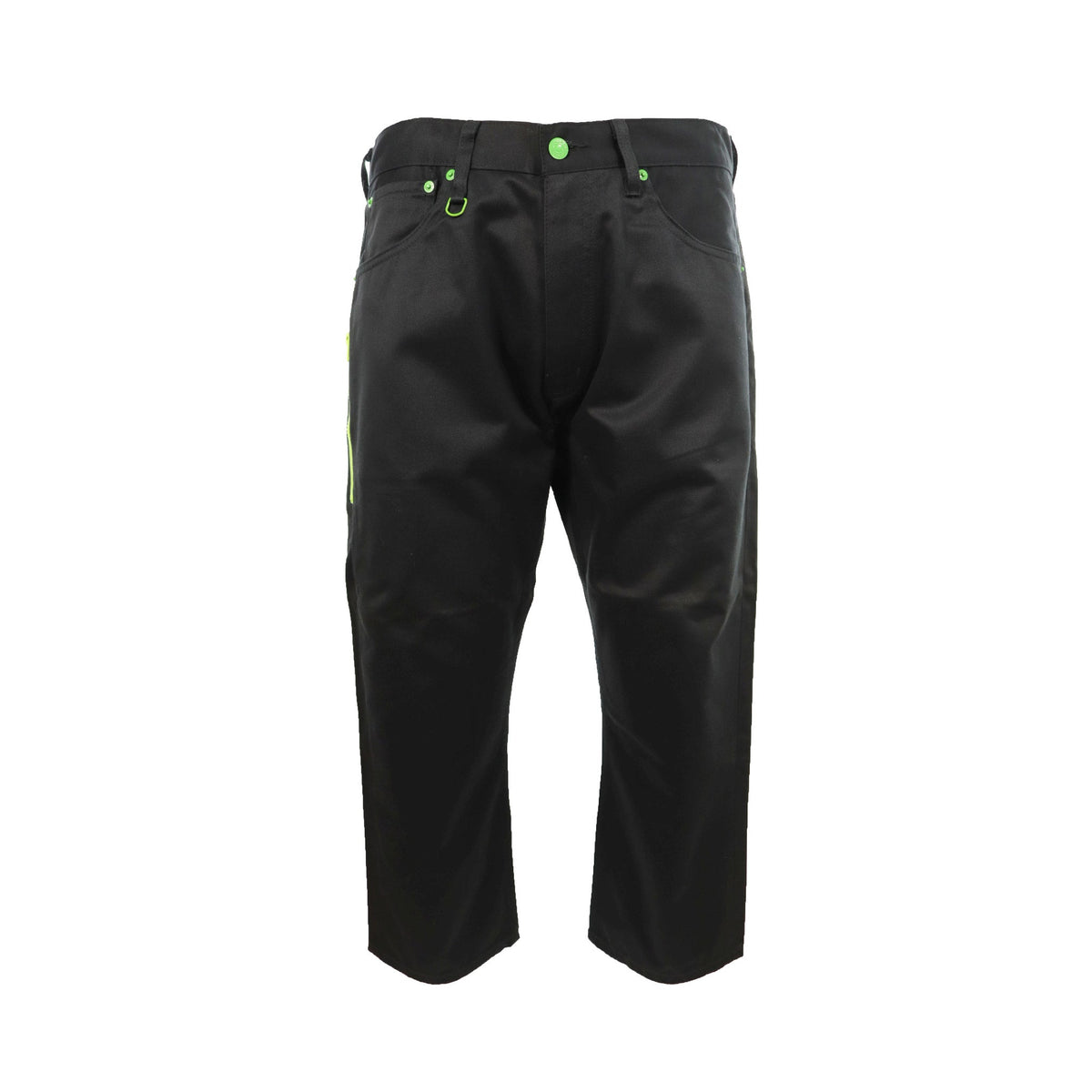 Levi's Fenom Cotton Gray Green Pants