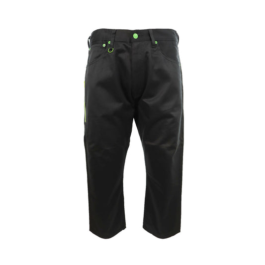 Levi's Fenom Cotton Gray Green Pants