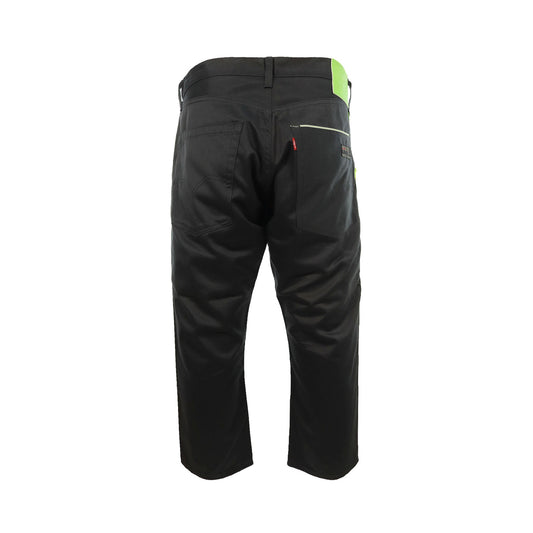 Levi's Fenom Cotton Gray Green Pants