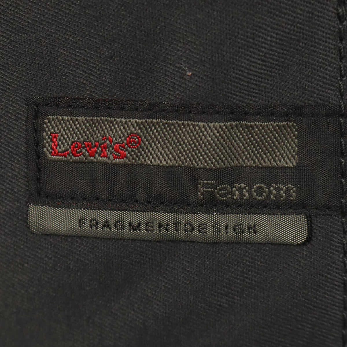 Levi's Fenom Cotton Gray Green Pants