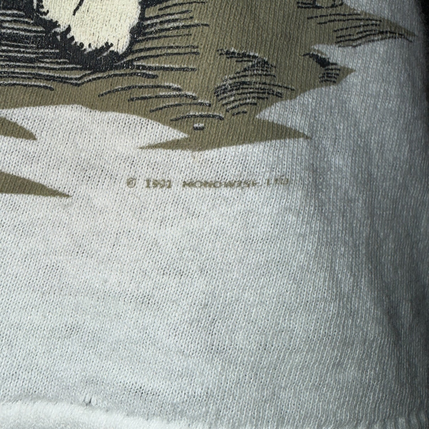 OZZY OSBOURNE 90s 1991 Crucifixion Ozzy Jesus T-Shirt Size L