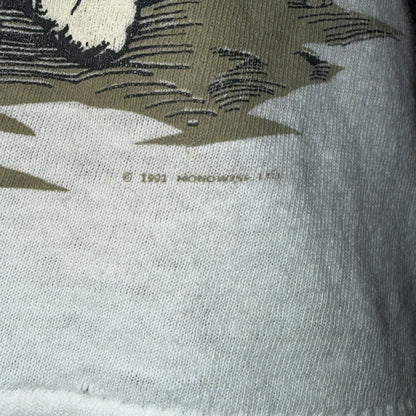 OZZY OSBOURNE 90s 1991 Crucifixion Ozzy Jesus T-Shirt Size L