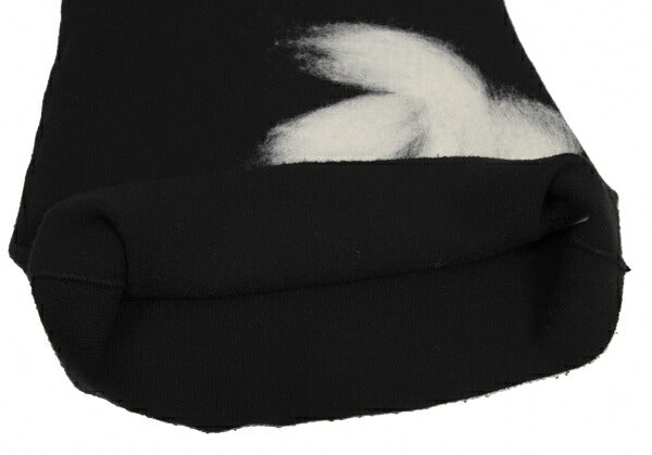 ISSEY MIYAKE Wool Needle Punch Knit Tunic Black Size M