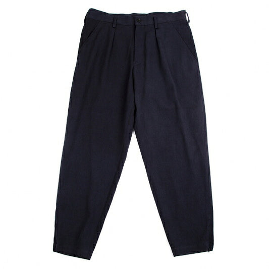 Yohji Yamamoto POUR HOMME 17SS Wool Pants Navy Size 2