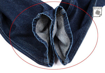 COMME des GARCONS HOMME Logo Leather Jeans Indigo Size S