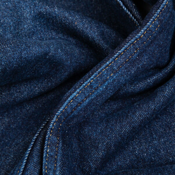 COMME des GARCONS HOMME Logo Leather Jeans Indigo Size S