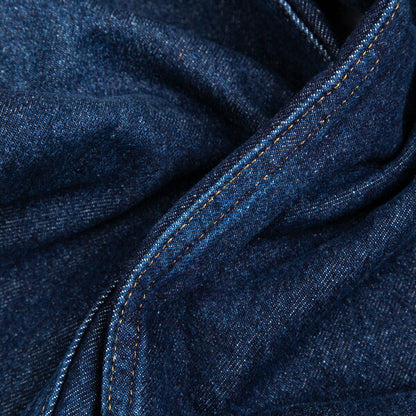 COMME des GARCONS HOMME Logo Leather Jeans Indigo Size S