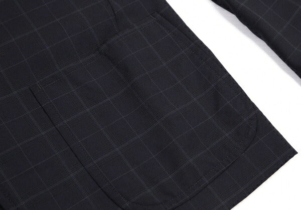 COMME des GARCONS HOMME Dyed Wool Check Jacket Navy Size XS