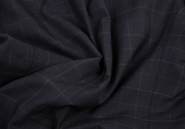 COMME des GARCONS HOMME Dyed Wool Check Jacket Navy Size XS
