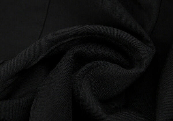 Yohji Yamamoto POUR HOMME Wool Gabardine Knit Black Size M