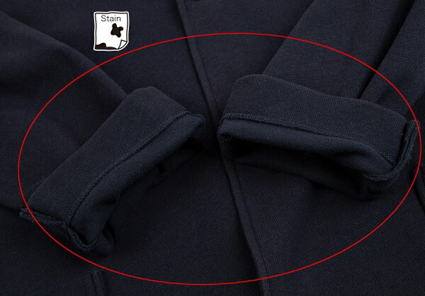 Yohji Yamamoto POUR HOMME Shirred Double Jacket Blue Size M