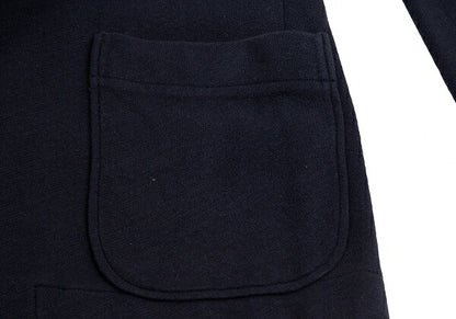 Yohji Yamamoto POUR HOMME Shirred Double Jacket Blue Size M