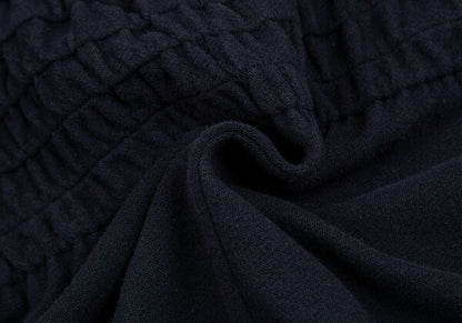 Yohji Yamamoto POUR HOMME Shirred Double Jacket Blue Size M