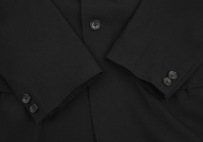 Yohji Yamamoto POUR HOMME Wool Gabardine Jacket Black Size M