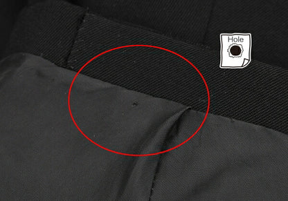 Yohji Yamamoto POUR HOMME Wool Gabardine Jacket Black Size M