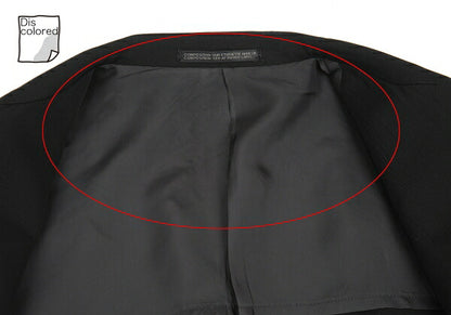 Yohji Yamamoto POUR HOMME Wool Gabardine Jacket Black Size M