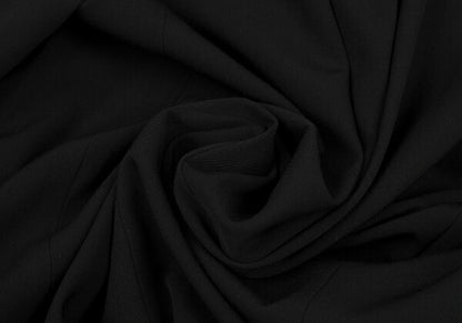 Yohji Yamamoto POUR HOMME Wool Gabardine Jacket Black Size M