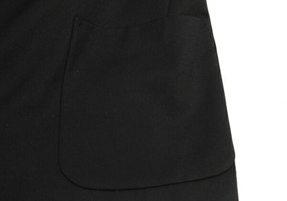 Yohji Yamamoto POUR HOMME Gabardine Side Jacket Black Size S