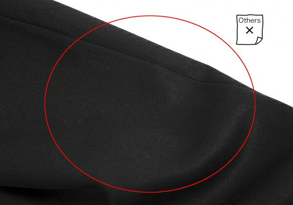 Yohji Yamamoto POUR HOMME Gabardine Side Jacket Black Size S