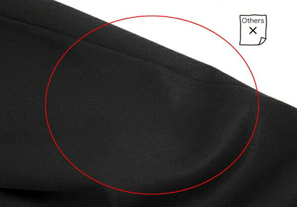 Yohji Yamamoto POUR HOMME Gabardine Side Jacket Black Size S