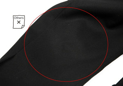 Yohji Yamamoto POUR HOMME Gabardine Side Jacket Black Size S