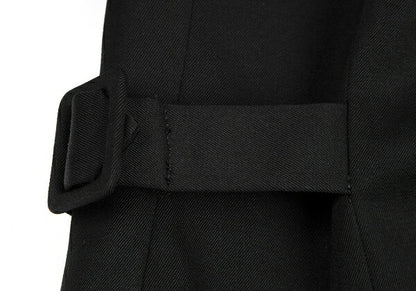 Yohji Yamamoto POUR HOMME Gabardine Side Jacket Black Size S