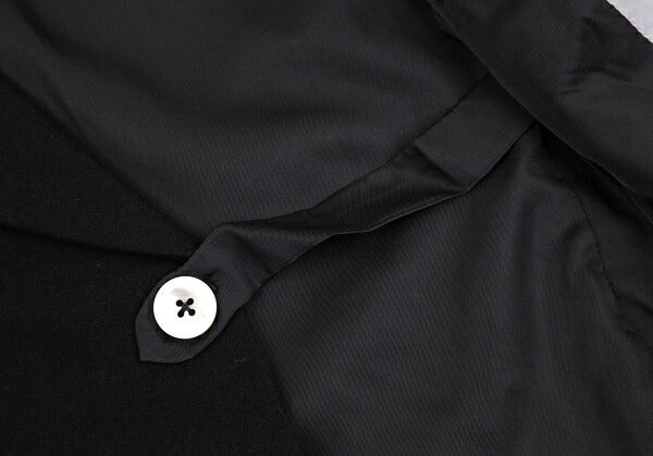 Yohji Yamamoto POUR HOMME Brushed Wool Jacket Black Size S