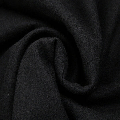 Yohji Yamamoto POUR HOMME Brushed Wool Jacket Black Size S