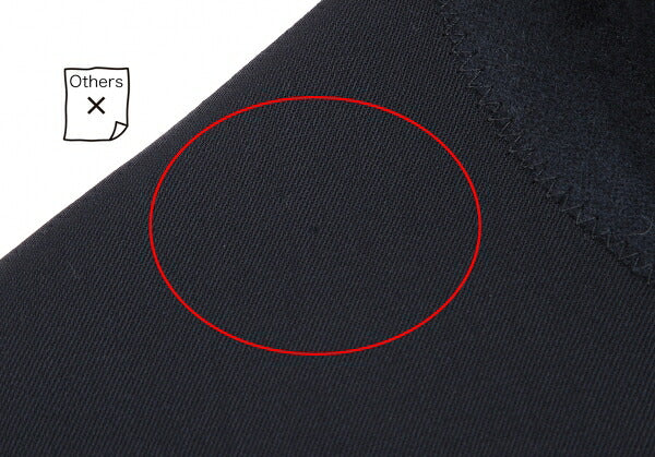 Yohji Yamamoto POUR HOMME Wool Gabardine Jacket Navy Size S