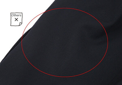 Yohji Yamamoto POUR HOMME Wool Gabardine Jacket Navy Size S